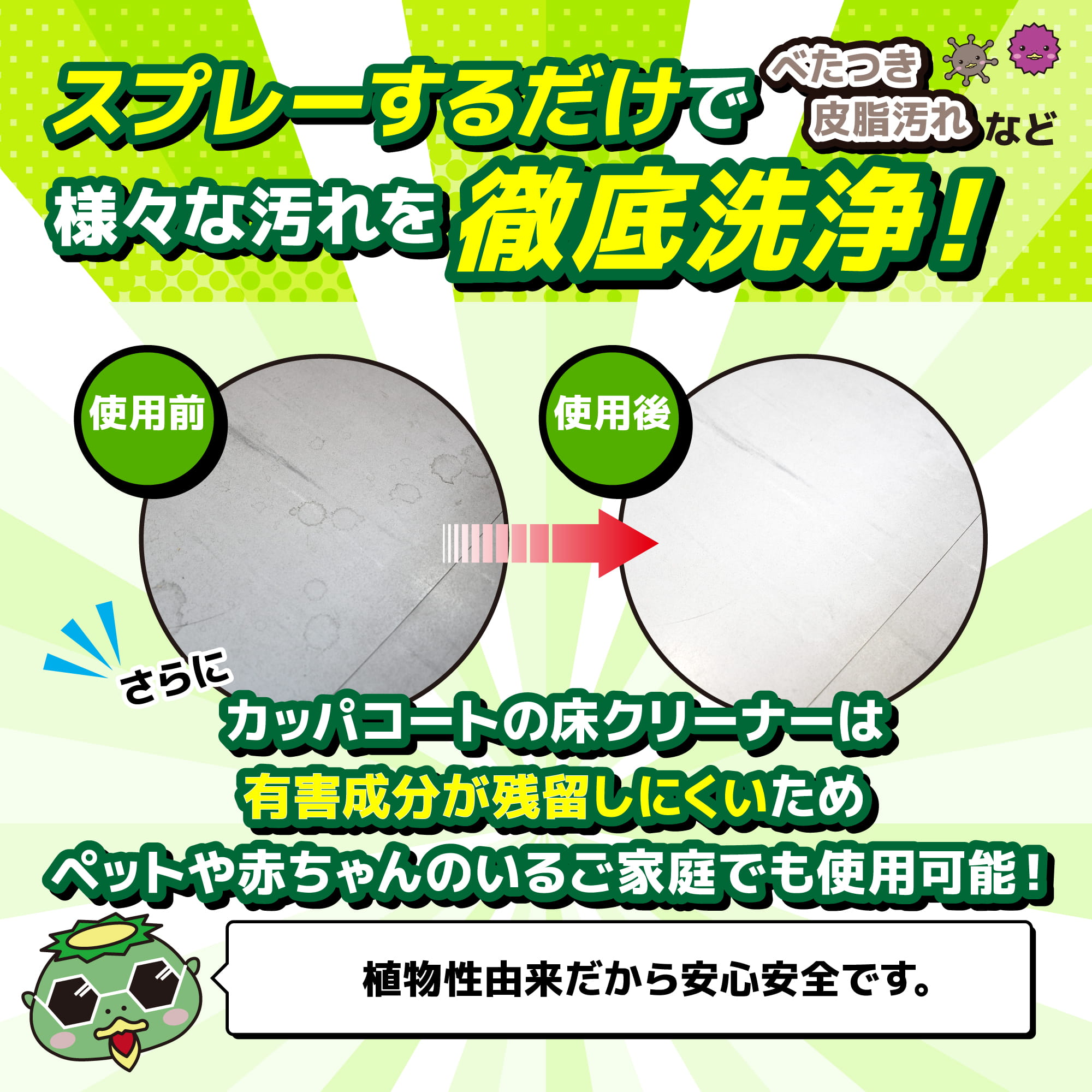 カッパコート床用クリーナー