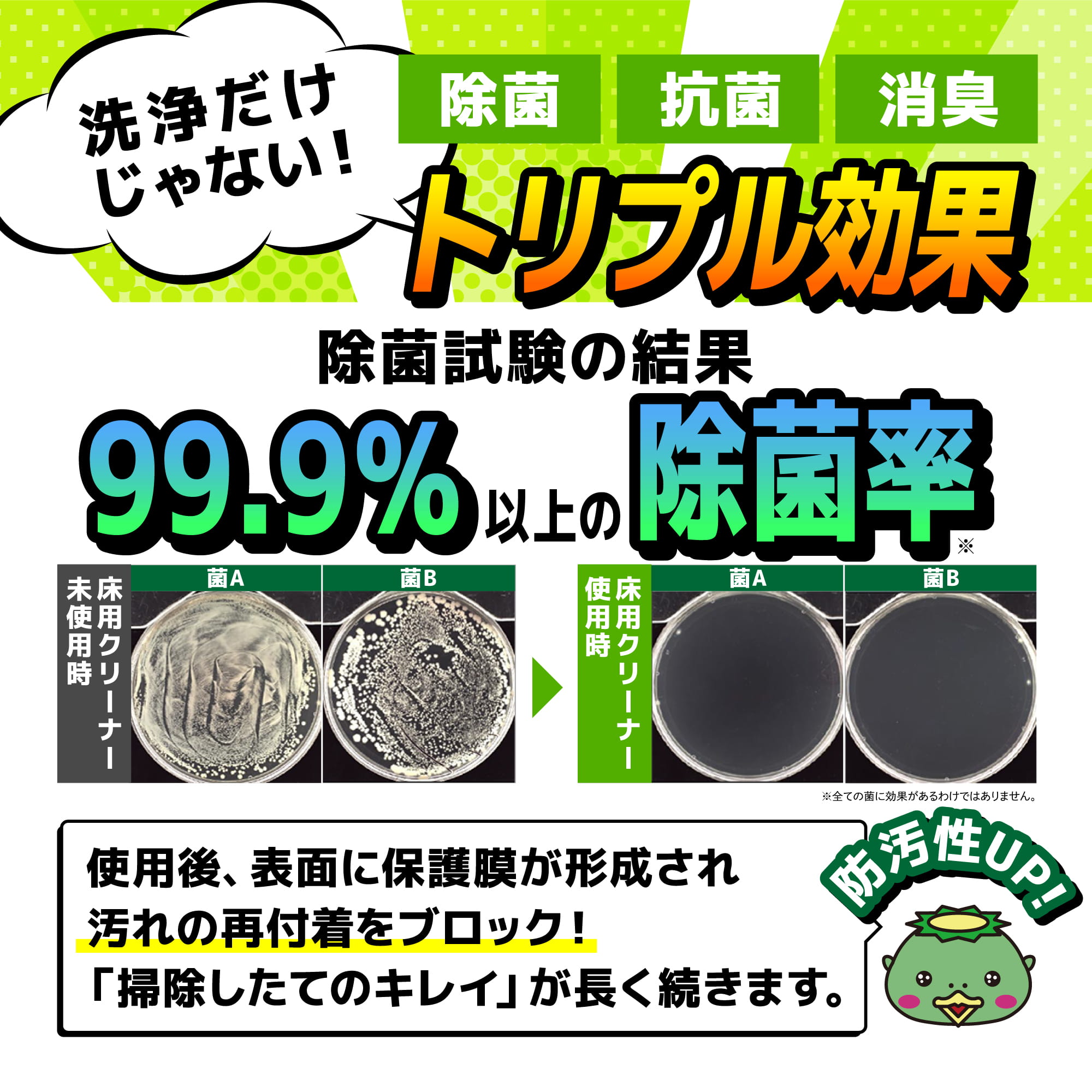 カッパコート床用クリーナー