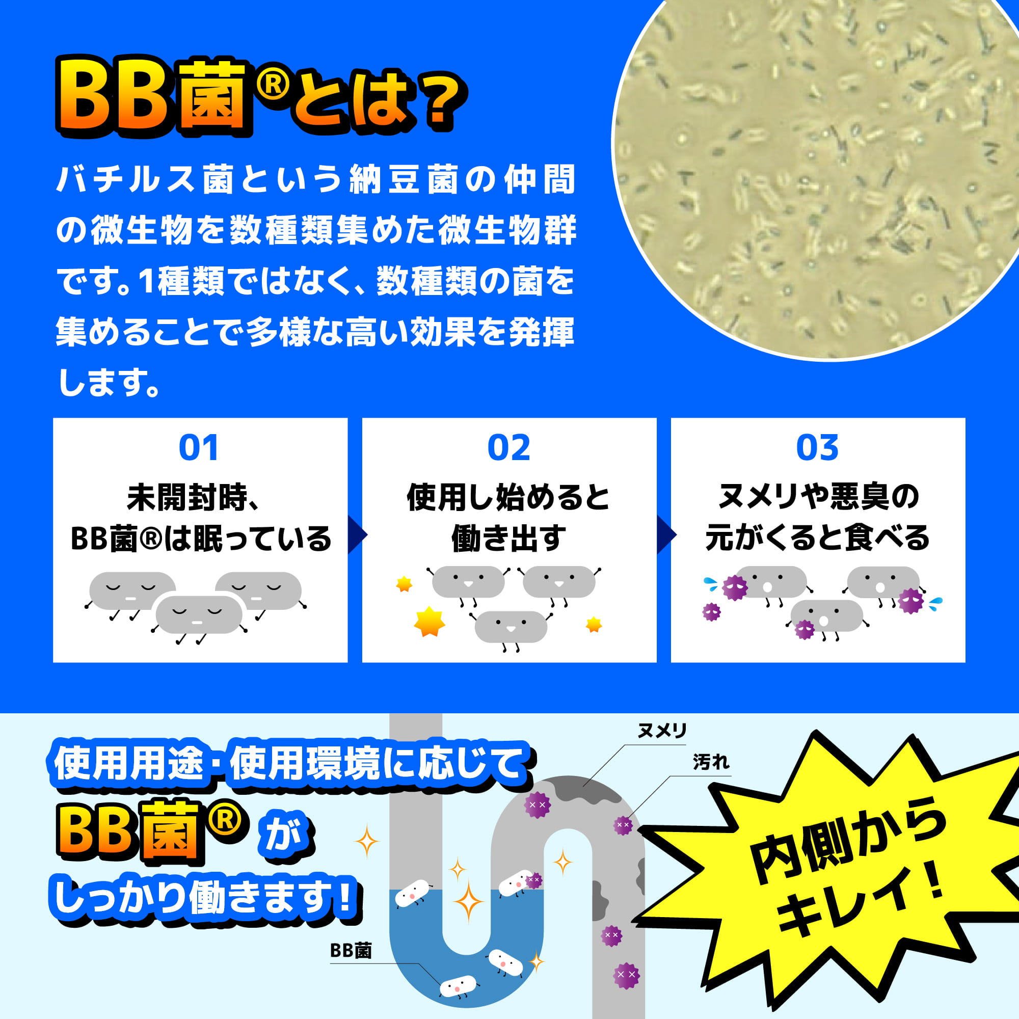 カッパコート ヌメリとり 悪臭分解 ぬめり除去 120錠